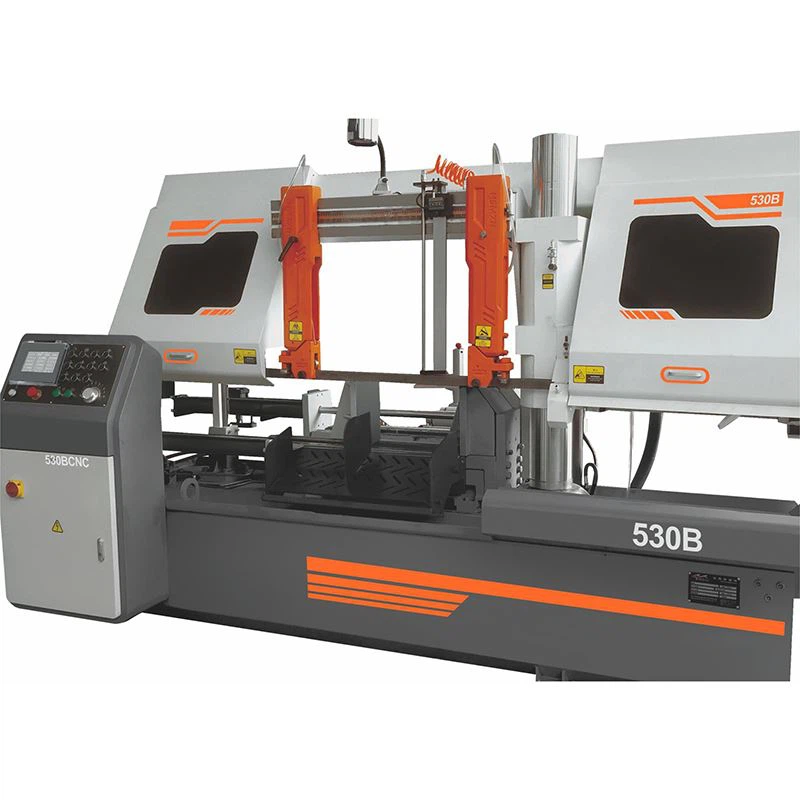 CNC Horizontal Band Saw Machine