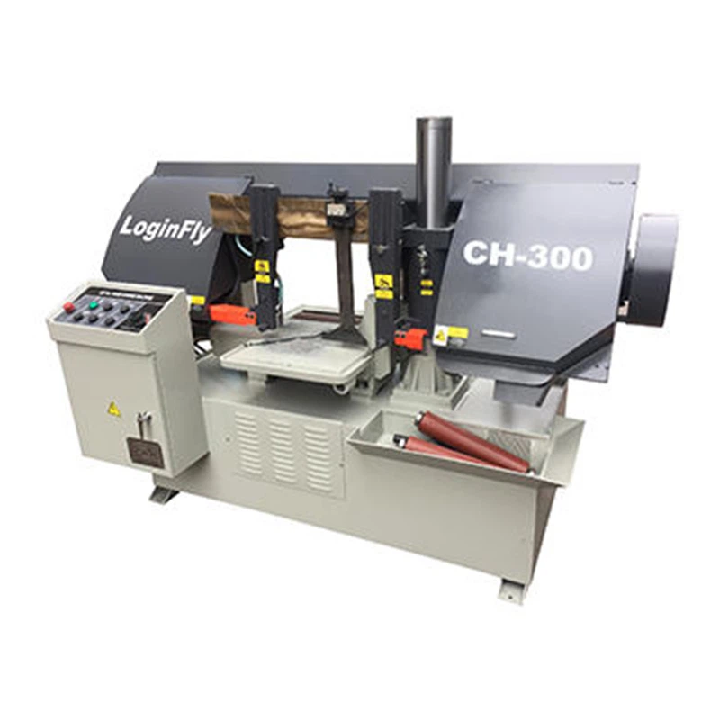 Semi Automatic Metal Band Saw Machine